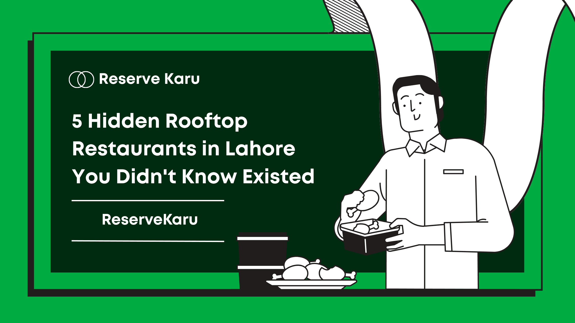 5 Hidden Rooftop Restaurants in Lahore You Didn't Know Existed