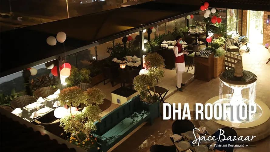 Spice Bazaar Phase 6, DHA - Main Entrance & Ambiance