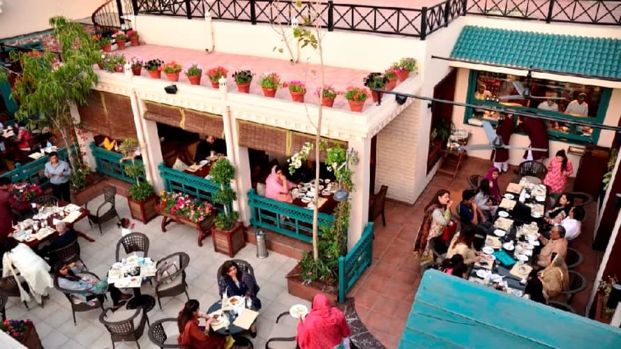 Spice Bazaar Gulberg - Main Entrance & Ambiance