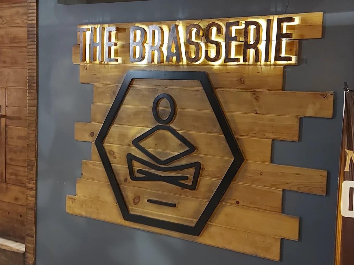 The Brasserie - Main Entrance & Ambiance