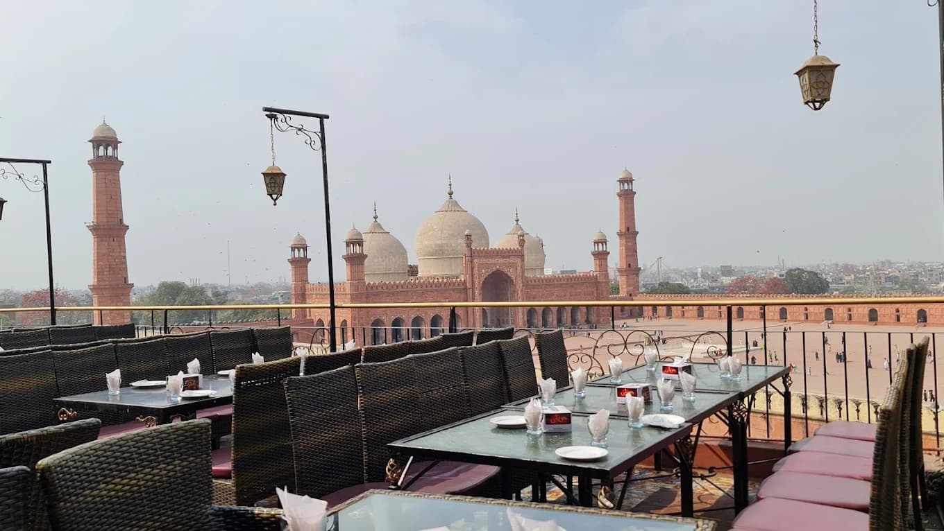 Haveli Restaurant Lahore - Main Entrance & Ambiance