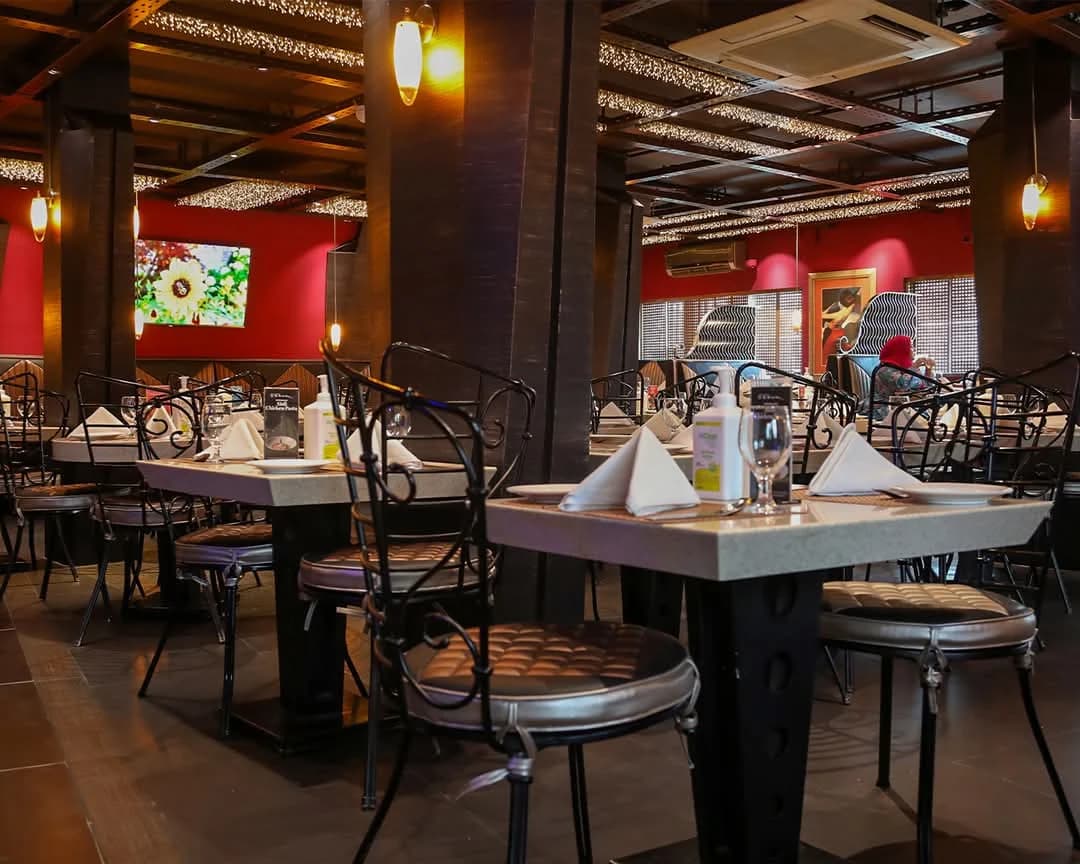 Cafe Zouk Lahore - Main Entrance & Ambiance