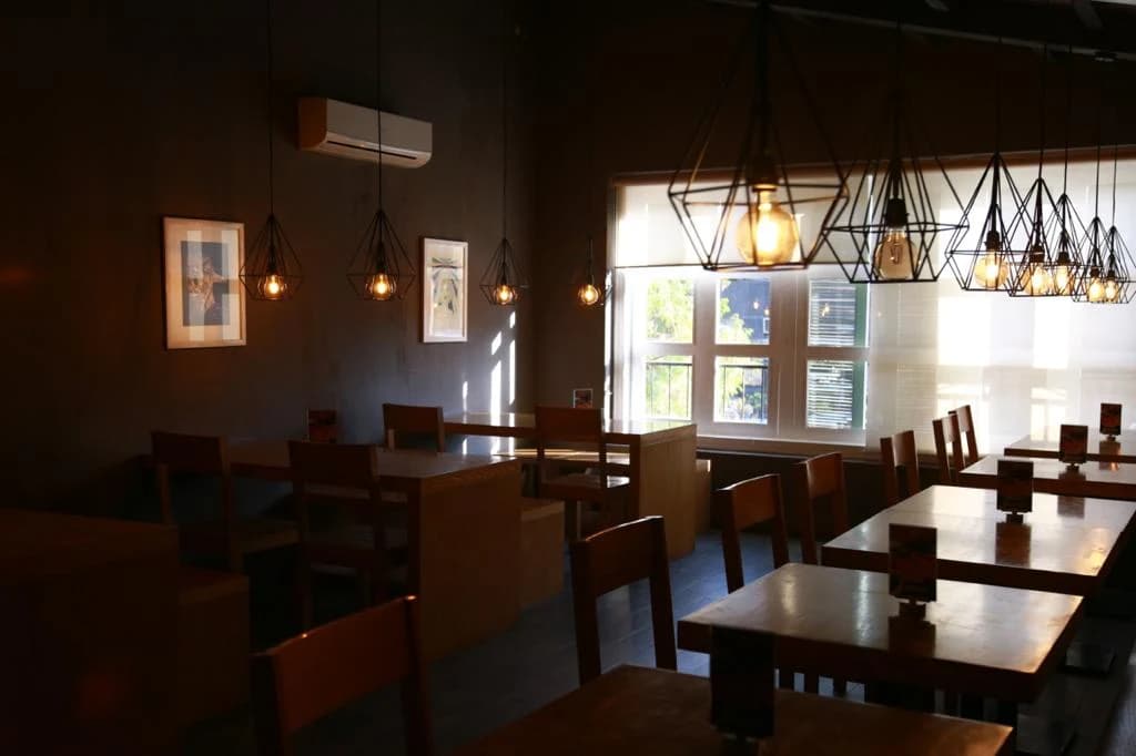 Bamboo Union, Gulberg - Main Entrance & Ambiance